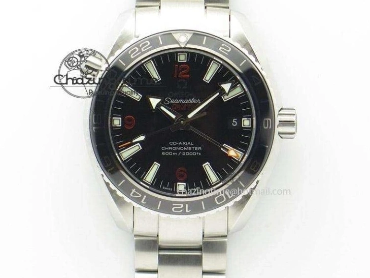 0421 AllSeason De Ville Power Reserve SS MKF 1:1 Best Edition Pink Dial on Black Leather Strap 7738